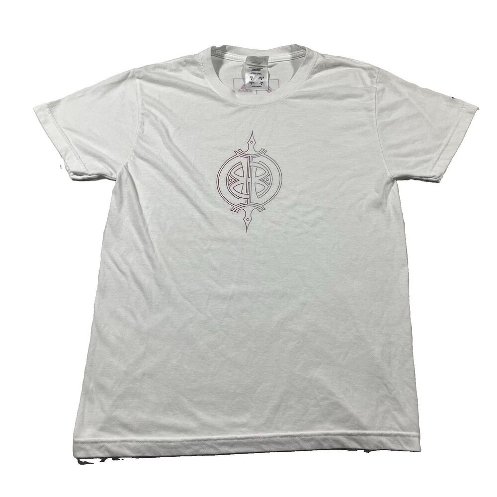 Y2K Adidas David Beckham ClimaLite Soccer Graphic T Shirt Men’s M